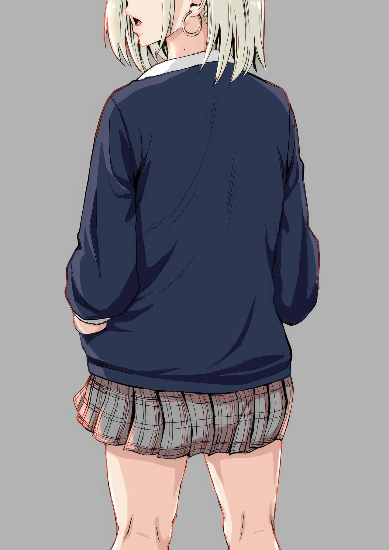 Gal JK Ero Manga｜Manga Erótico de Colegiala Gyaru page 2 full