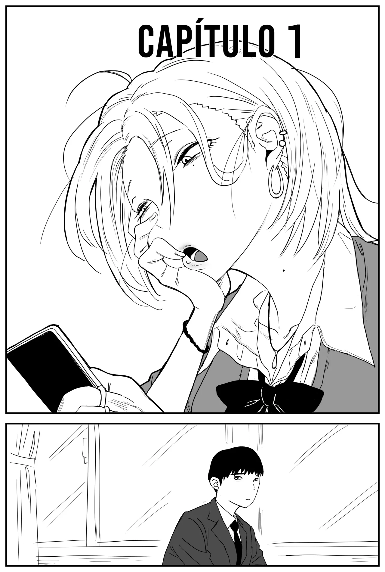 Gal JK Ero Manga｜Manga Erótico de Colegiala Gyaru page 4 full