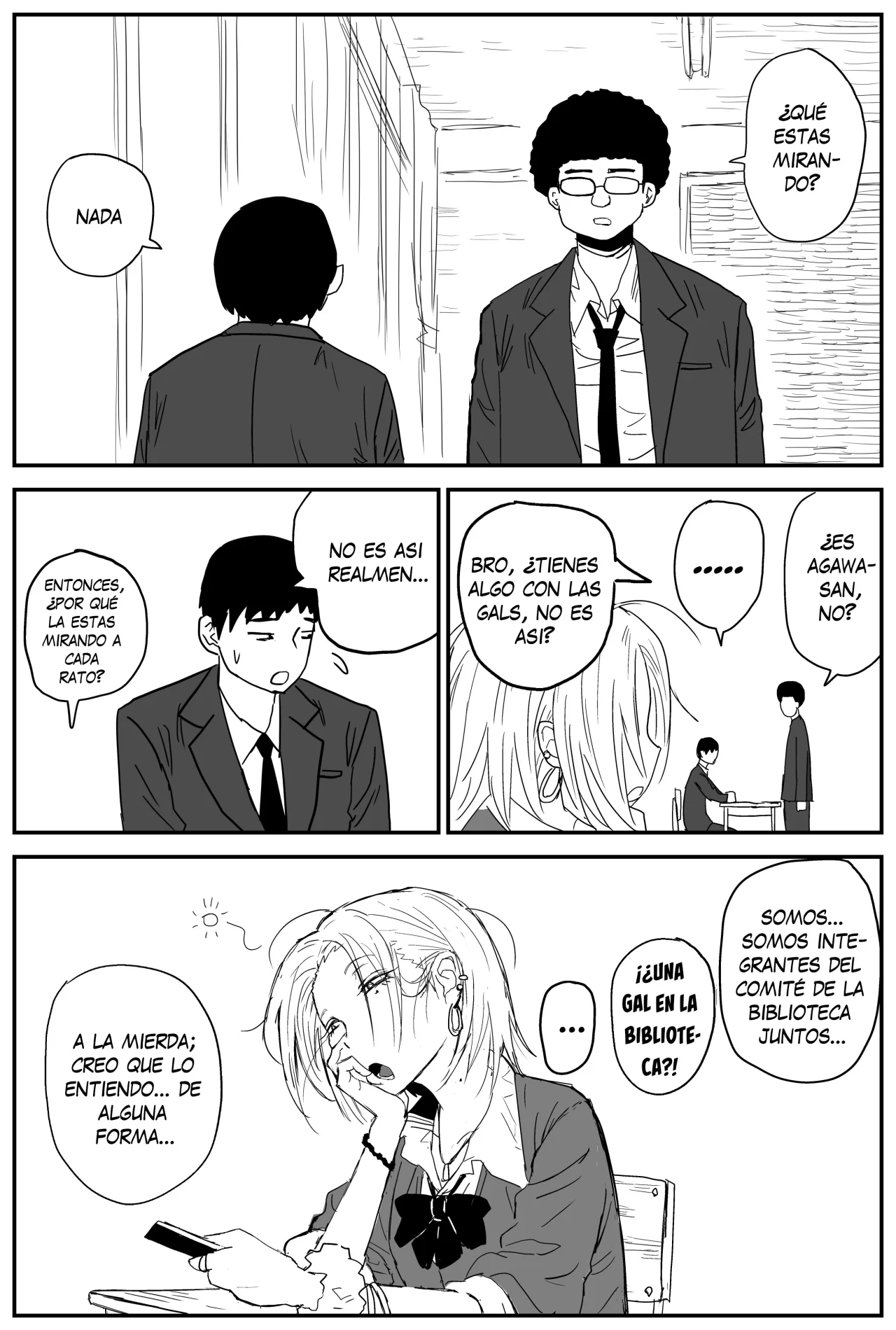 Gal JK Ero Manga｜Manga Erótico de Colegiala Gyaru page 5 full