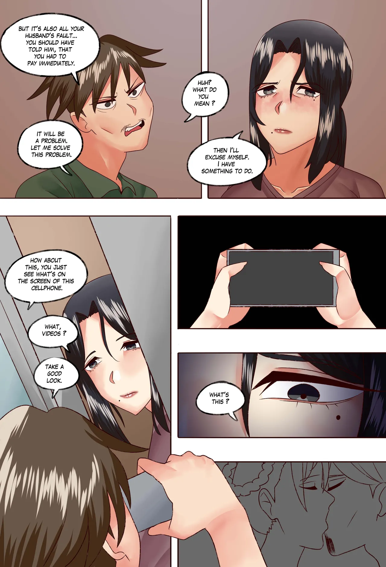 Sinful Mother Tsumaki Hana 1 page 5 full