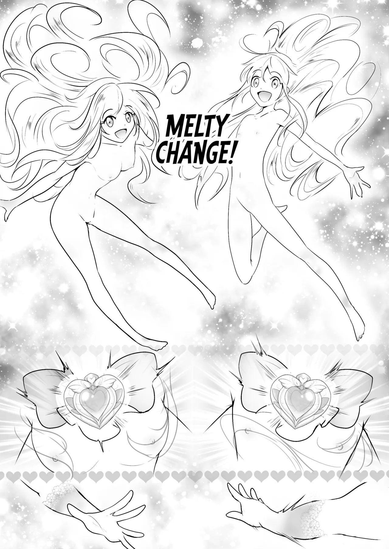 Bishoujo Henshin Heroine Love Melty page 4 full