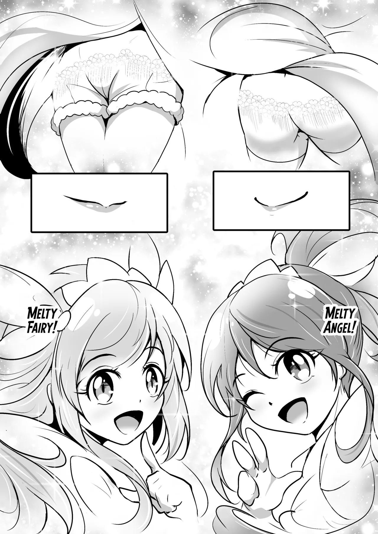 Bishoujo Henshin Heroine Love Melty page 5 full