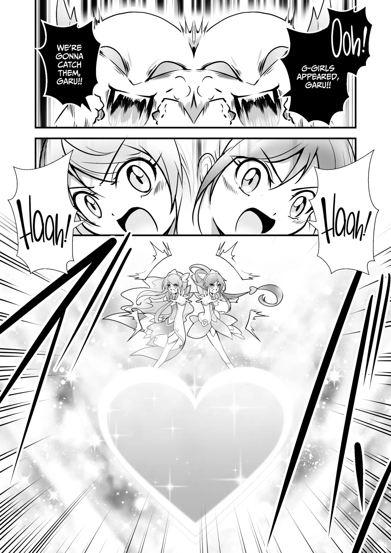 Bishoujo Henshin Heroine Love Melty page 7 full