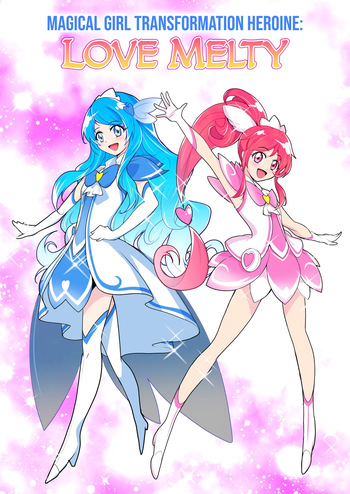[Outroad] Bishoujo Henshin Heroine Love Melty [English] [CulturedCommissions] cover