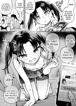 Okane o Harau to Doutei o Moratte Kureru Giri no Imouto - Mi hermanita toma mi virginidad a cambio de dinero