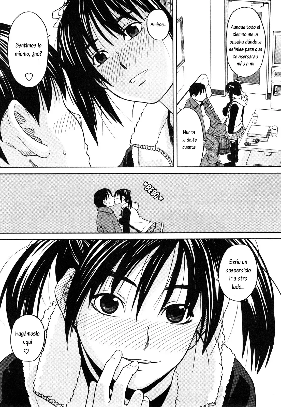 Dekkai no Chicchai no | Grande y pequeña page 10 full