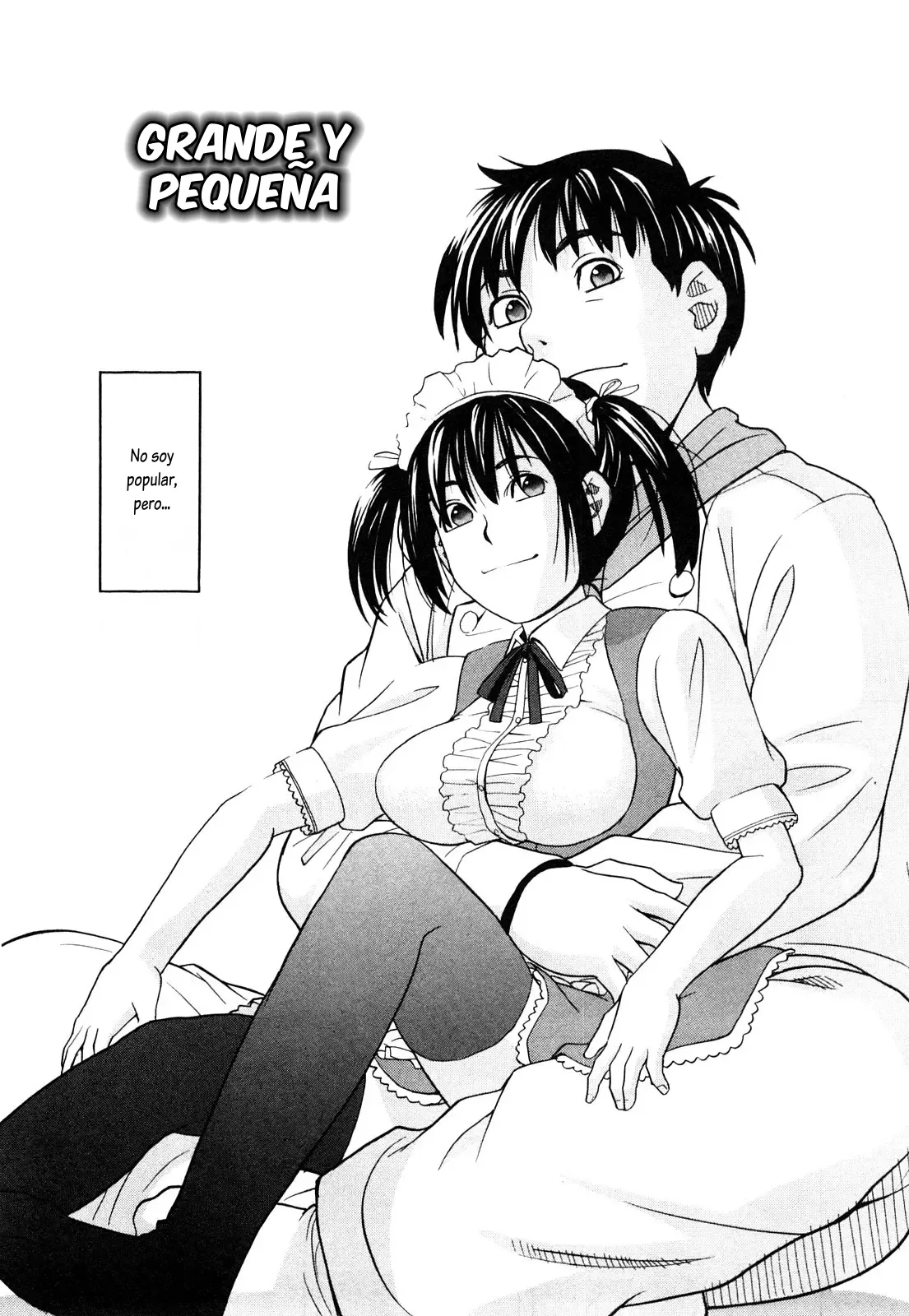 Dekkai no Chicchai no | Grande y pequeña page 2 full