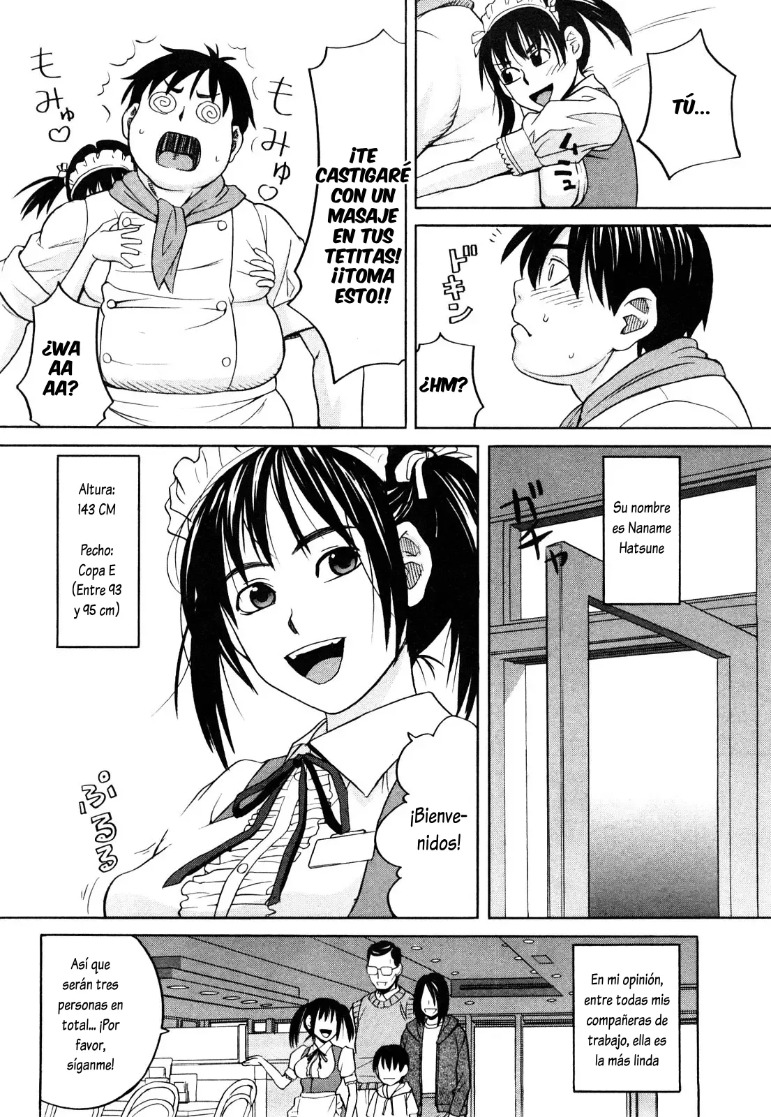 Dekkai no Chicchai no | Grande y pequeña page 4 full