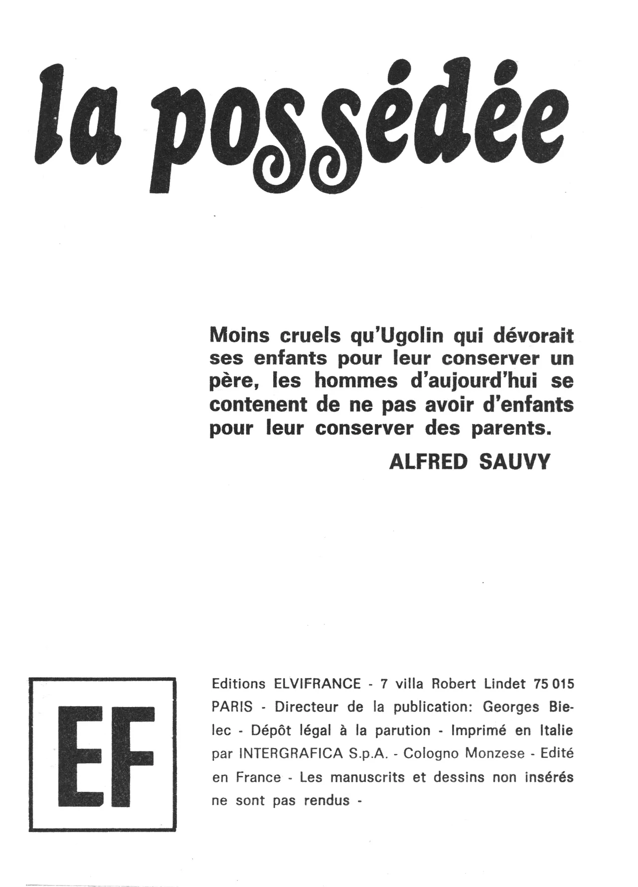 La possédée page 3 full