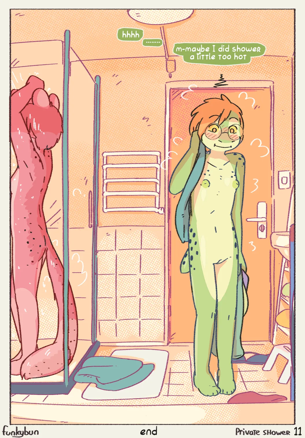 Private Shower page 11 full