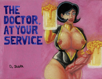 THE DOCTOR AT YOUR SERVICE-SlobPA cover