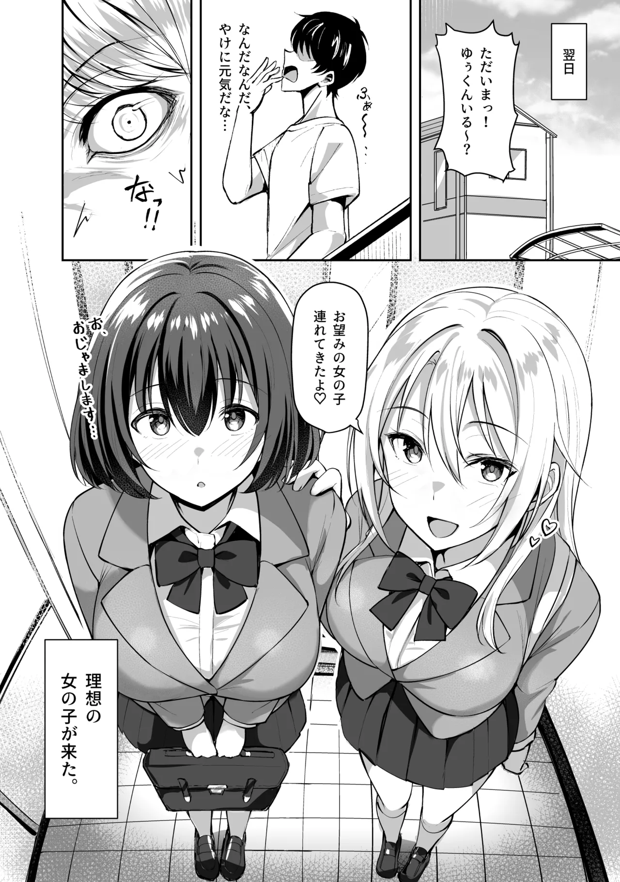 Ane ga Ore to H Suru Tame ni Onnanoko o Tsuretekuru page 12 full