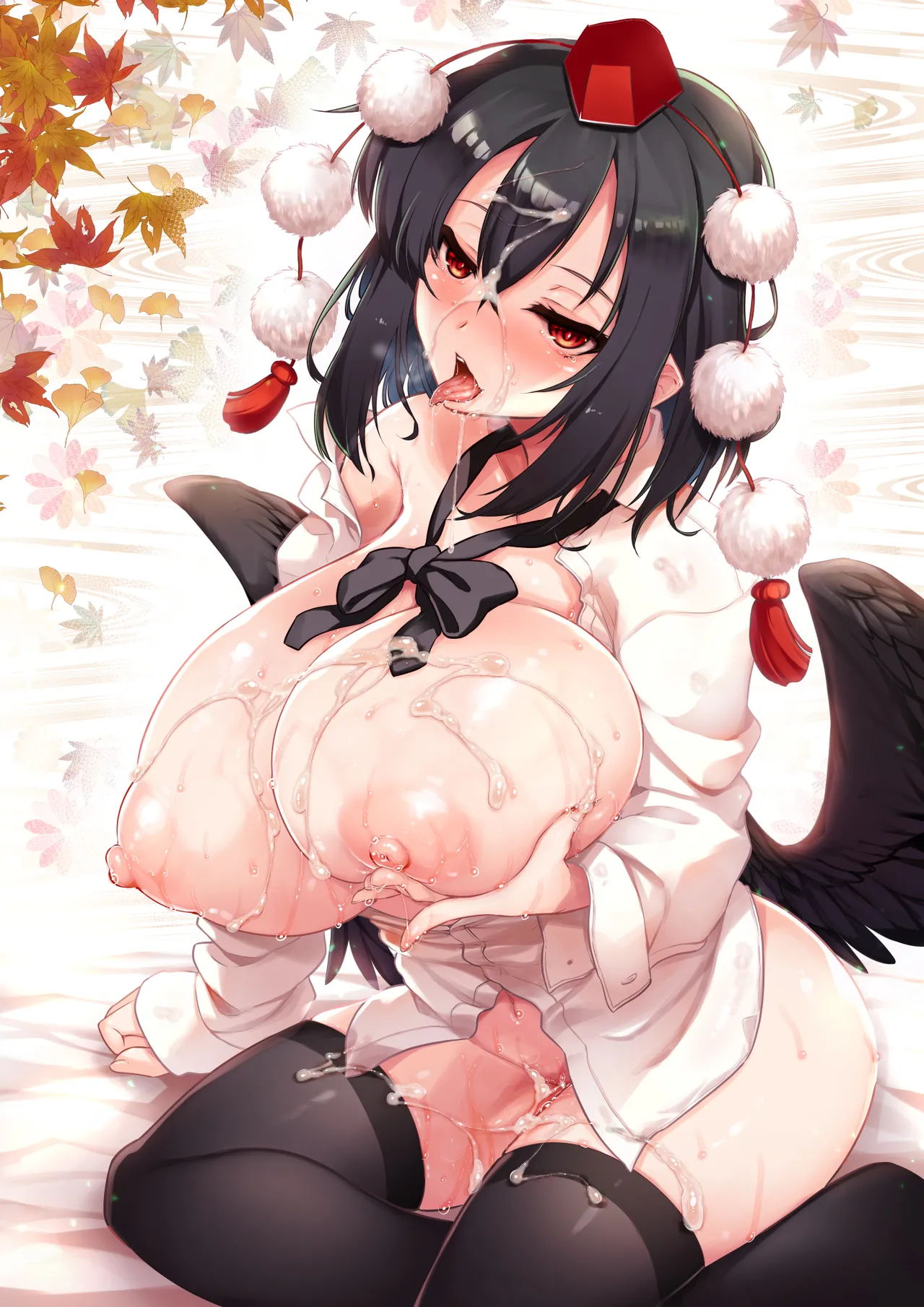 Shameimaru Aya wa Yuuseiran o Umitai | 샤메이마루 아야는 유정란을 낳고 싶어 page 3 full