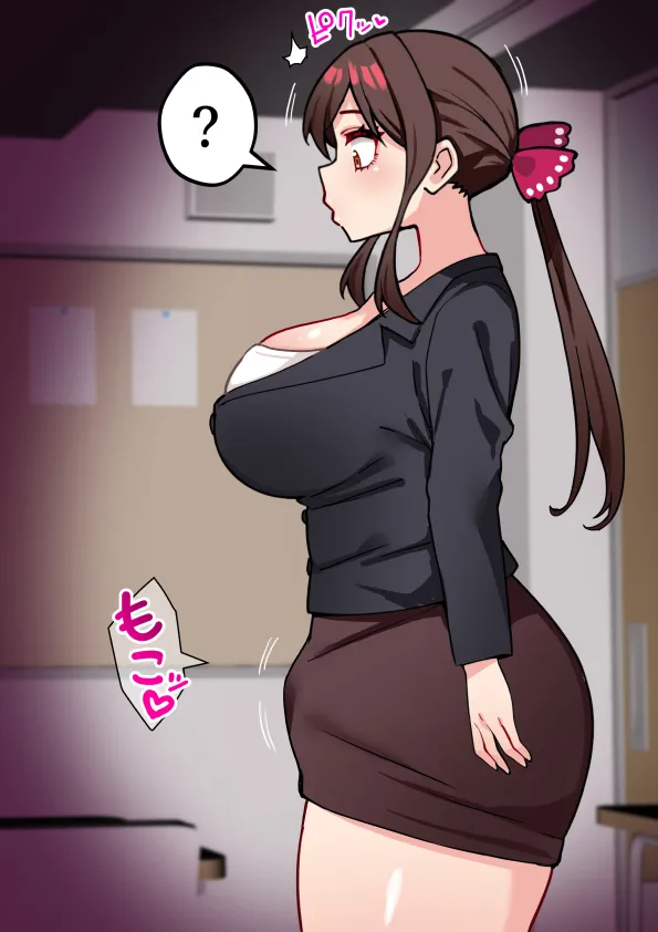 joshikou no futanari kyoushi ga chinpo de gakkyu houkai #1 page 6 full