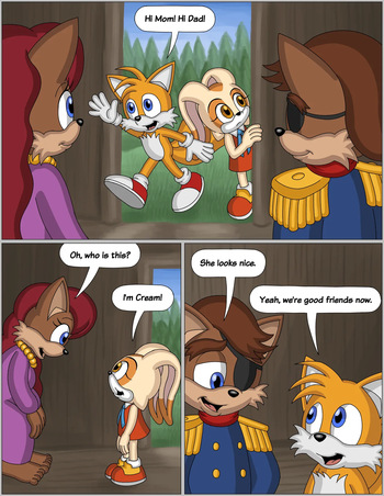 Meeting the Family [Omatic] cover