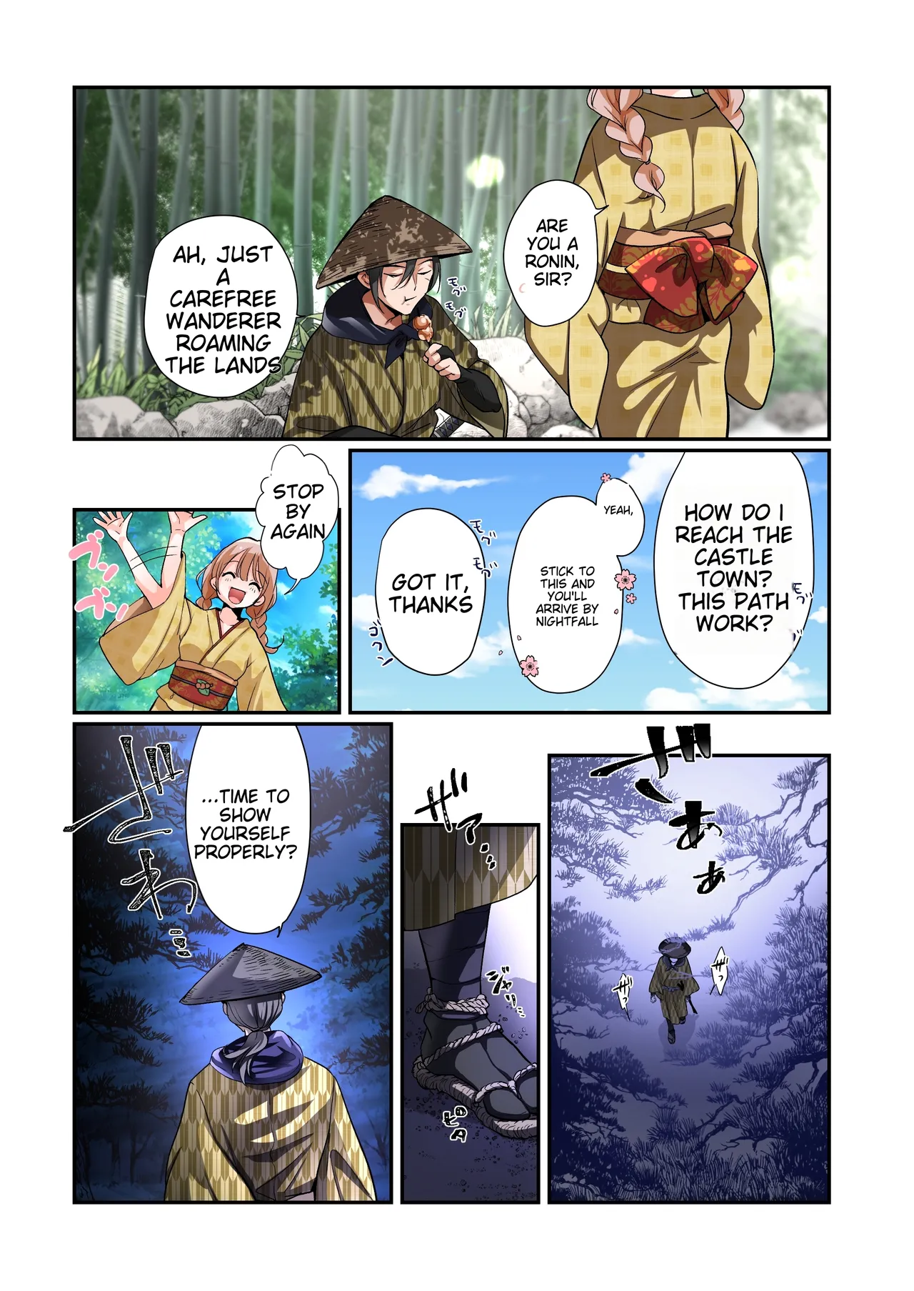 Corrupted Gender-Swapped Kunoichi page 5 full