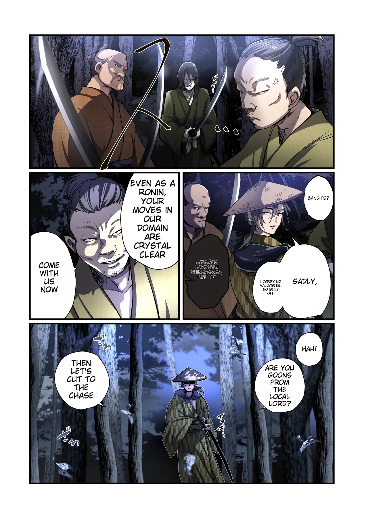 Corrupted Gender-Swapped Kunoichi page 6 full