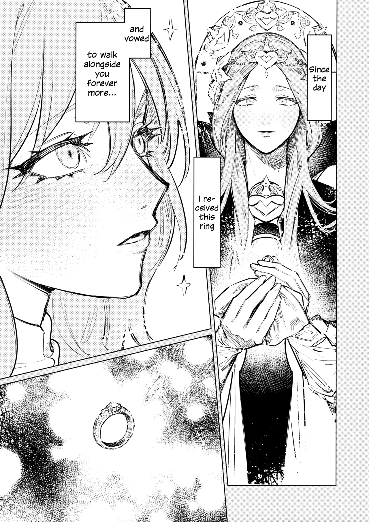 Yawarakai Uroko | Gentle Scales page 10 full