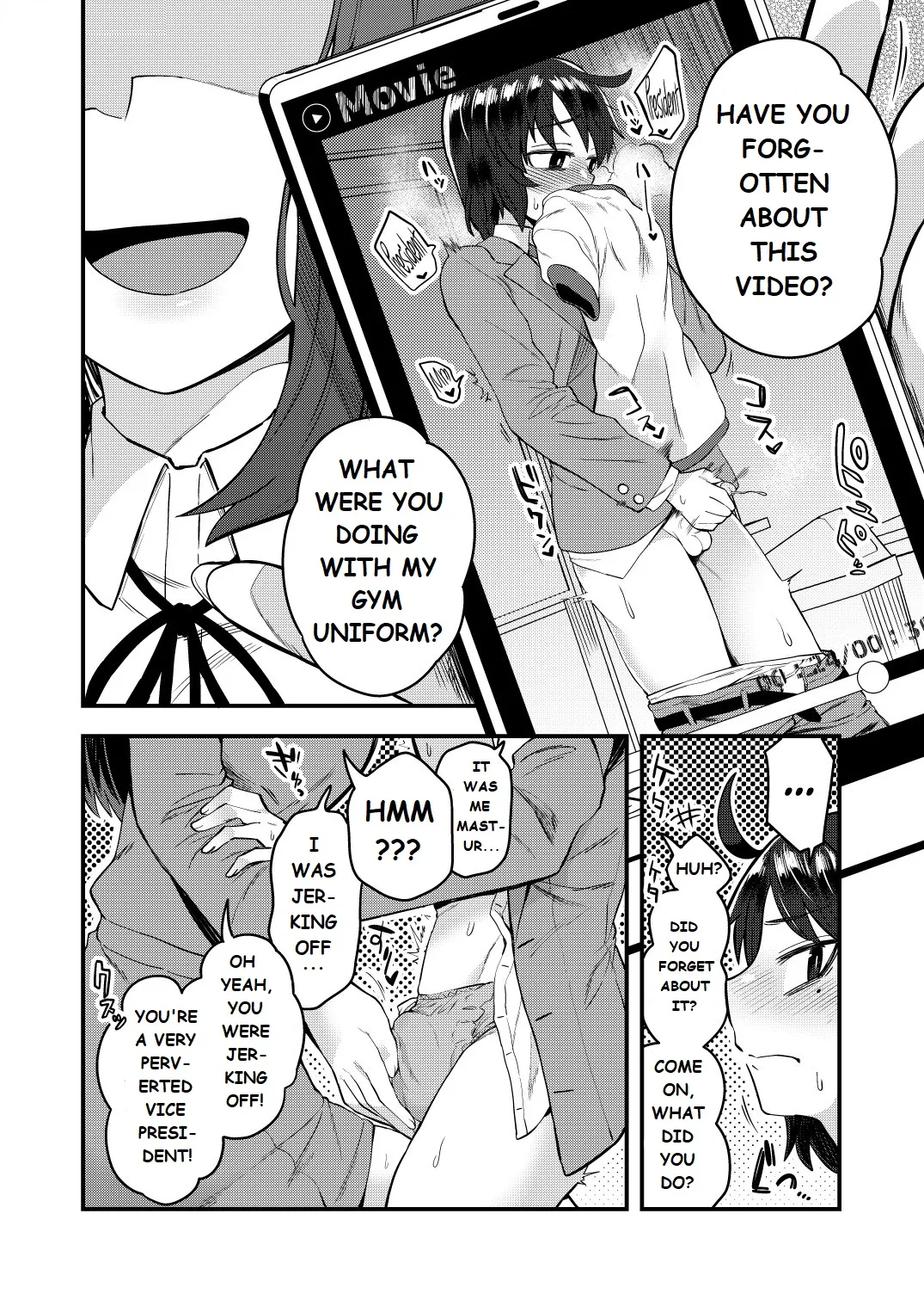 Becoming The President's Girlfriend page 5 full