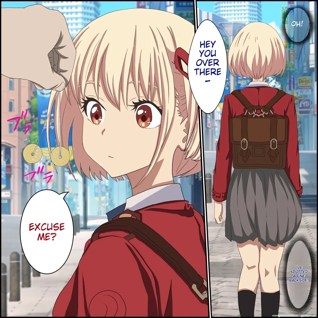 "Saiminjutsu de Lycoris o Omochikaeri Shite Mita" Lycoris Recoil, Nishikigi Chisato Hen page 2 full