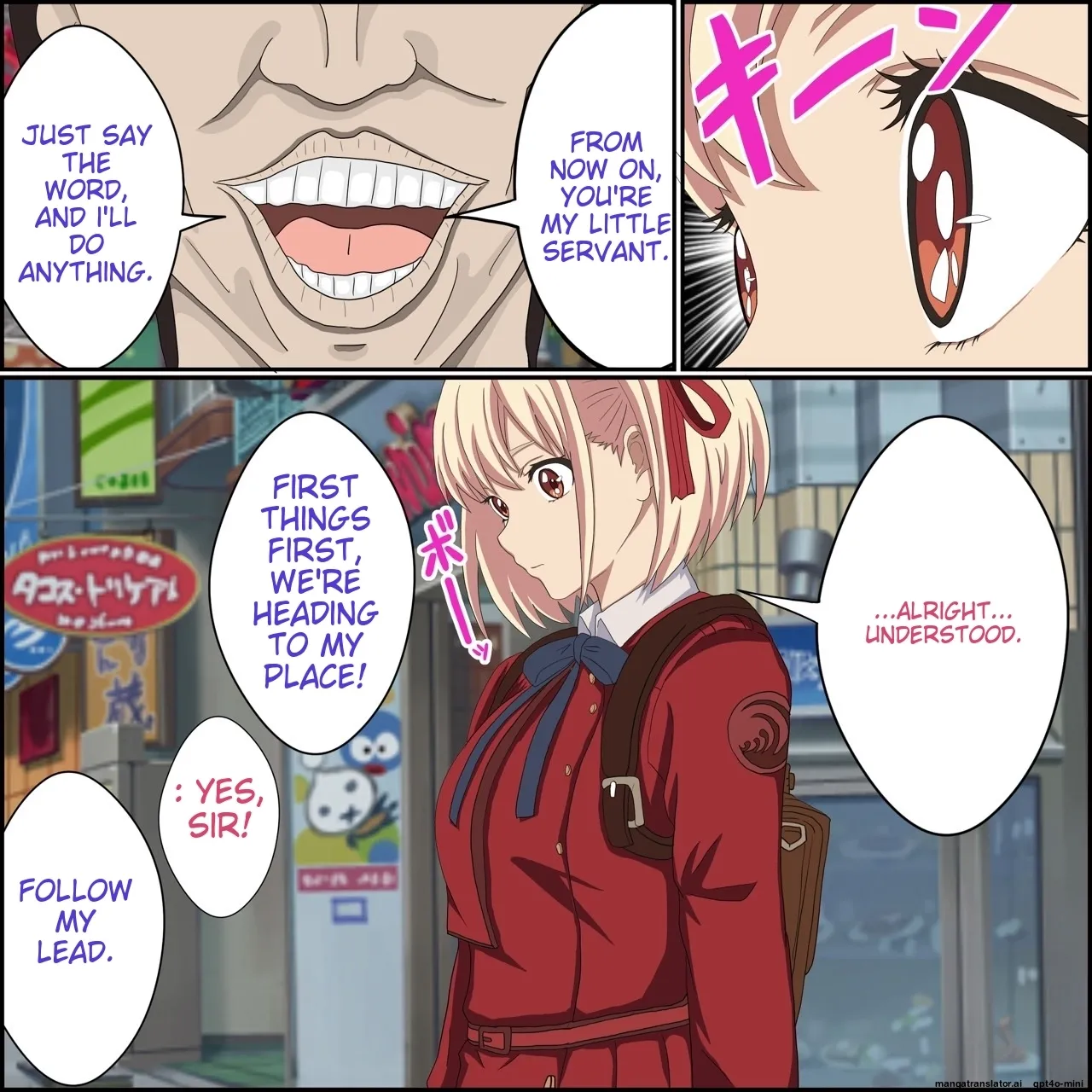 "Saiminjutsu de Lycoris o Omochikaeri Shite Mita" Lycoris Recoil, Nishikigi Chisato Hen page 3 full