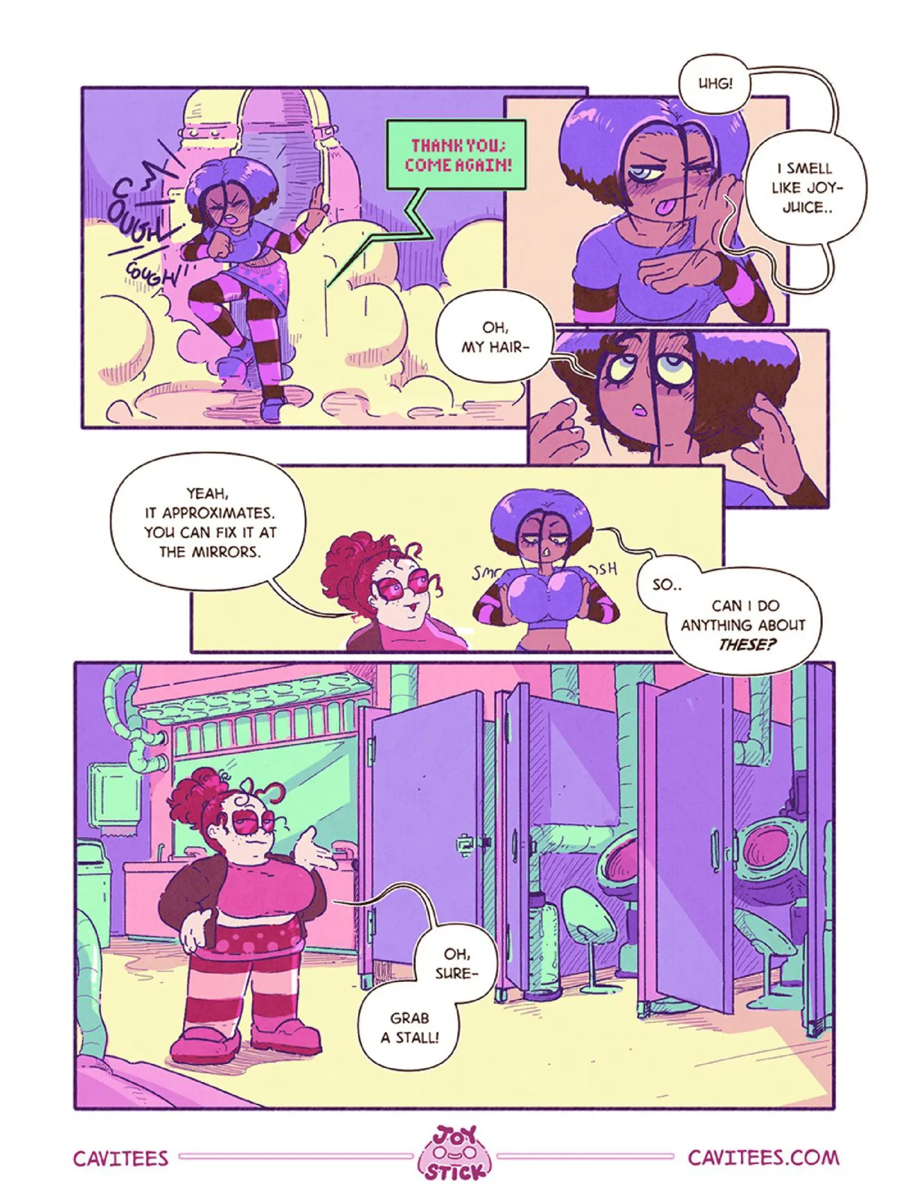 Joy-Stick 3: The Breastrooms page 11 full