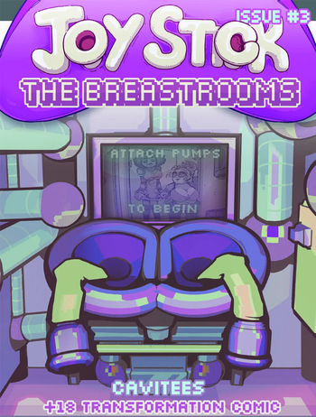 Joy-Stick 3: The Breastrooms cover