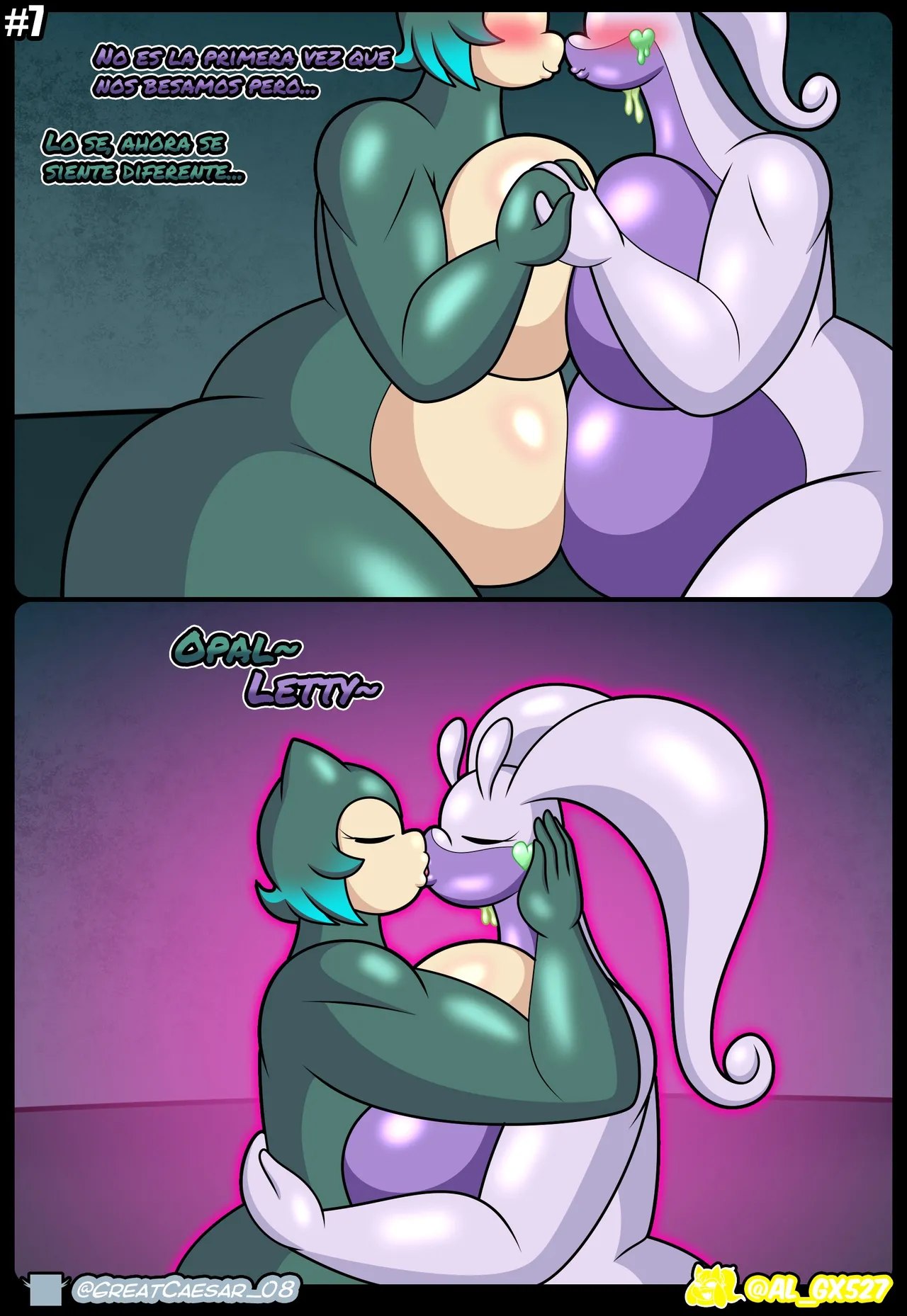 Camino Peligroso page 7 full