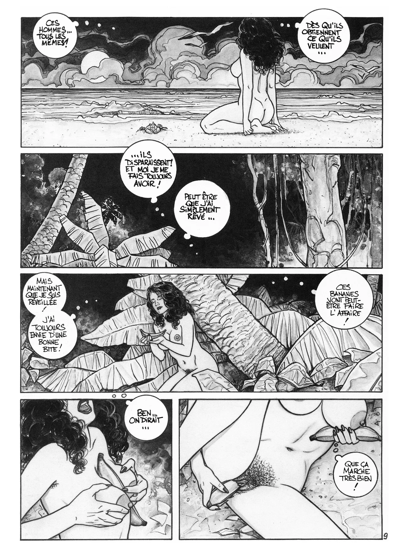 Fattori  - Betty : Fruits éxotiques …, fruits érotiques … ! page 10 full