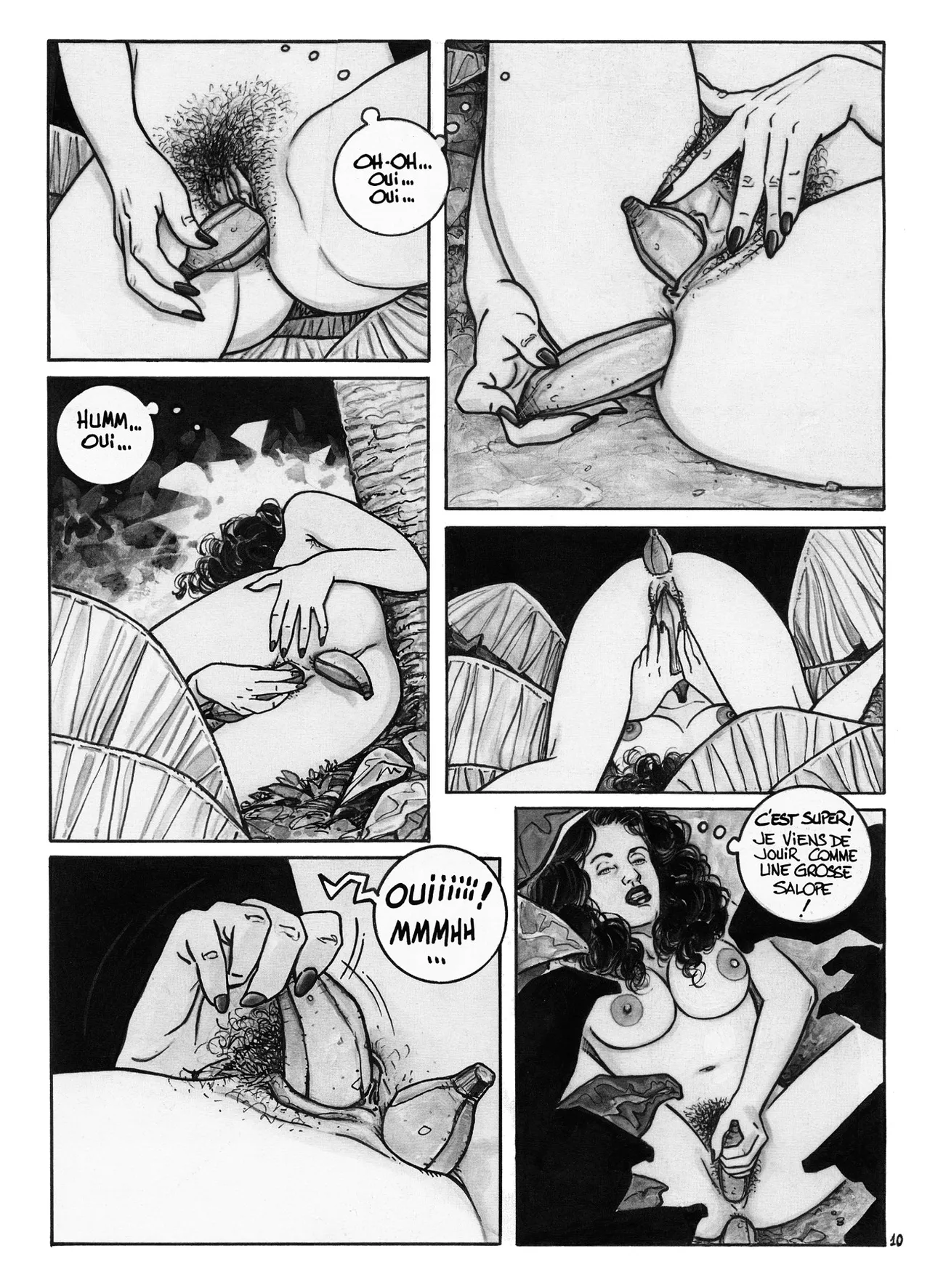 Fattori  - Betty : Fruits éxotiques …, fruits érotiques … ! page 11 full