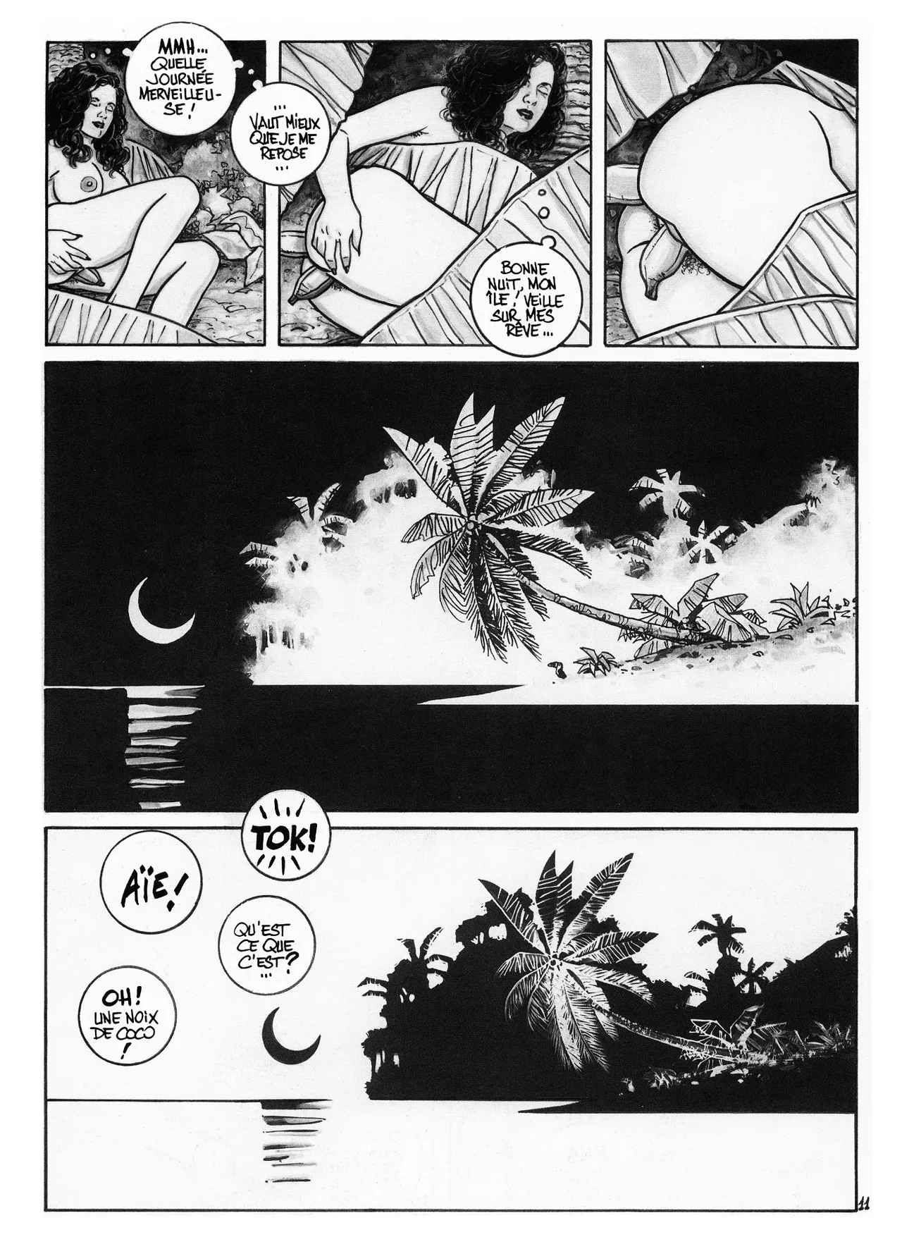 Fattori  - Betty : Fruits éxotiques …, fruits érotiques … ! page 12 full