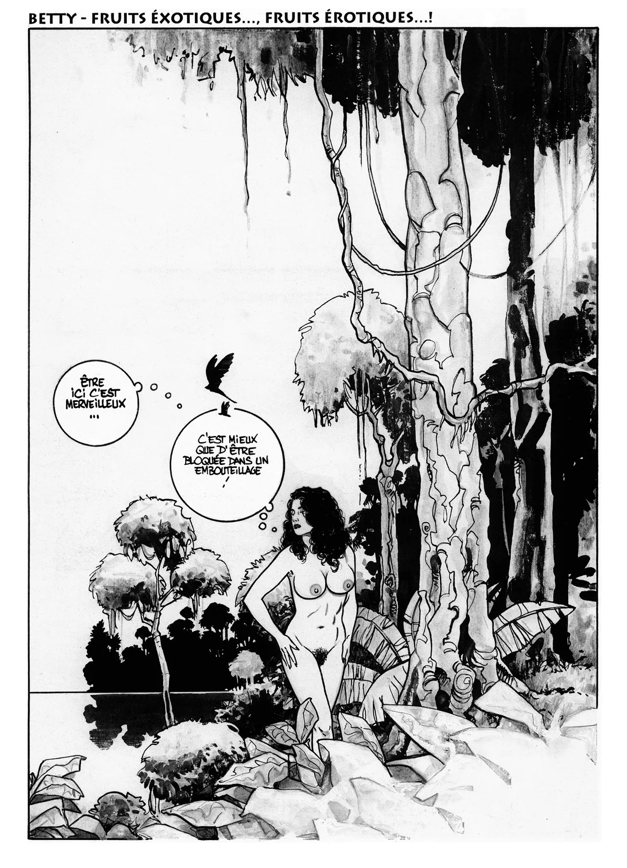 Fattori  - Betty : Fruits éxotiques …, fruits érotiques … ! page 2 full