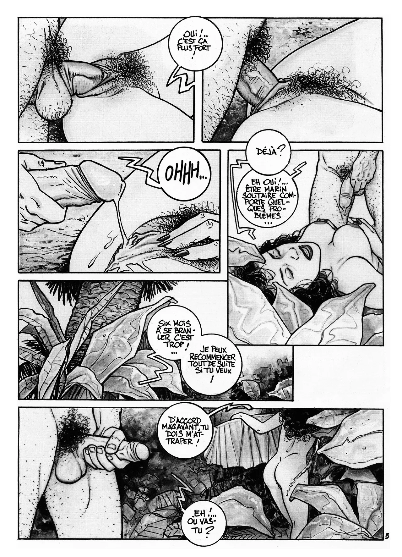 Fattori  - Betty : Fruits éxotiques …, fruits érotiques … ! page 6 full