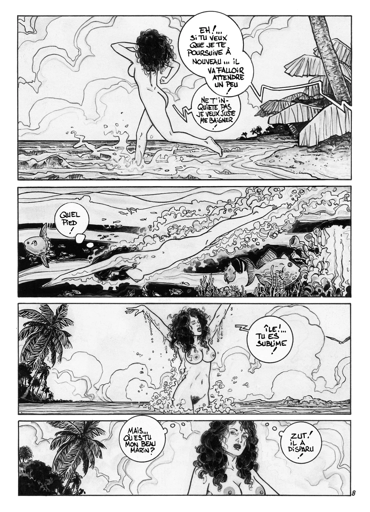 Fattori  - Betty : Fruits éxotiques …, fruits érotiques … ! page 9 full