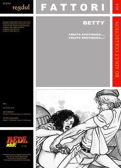 Fattori  - Betty : Fruits éxotiques …, fruits érotiques … !