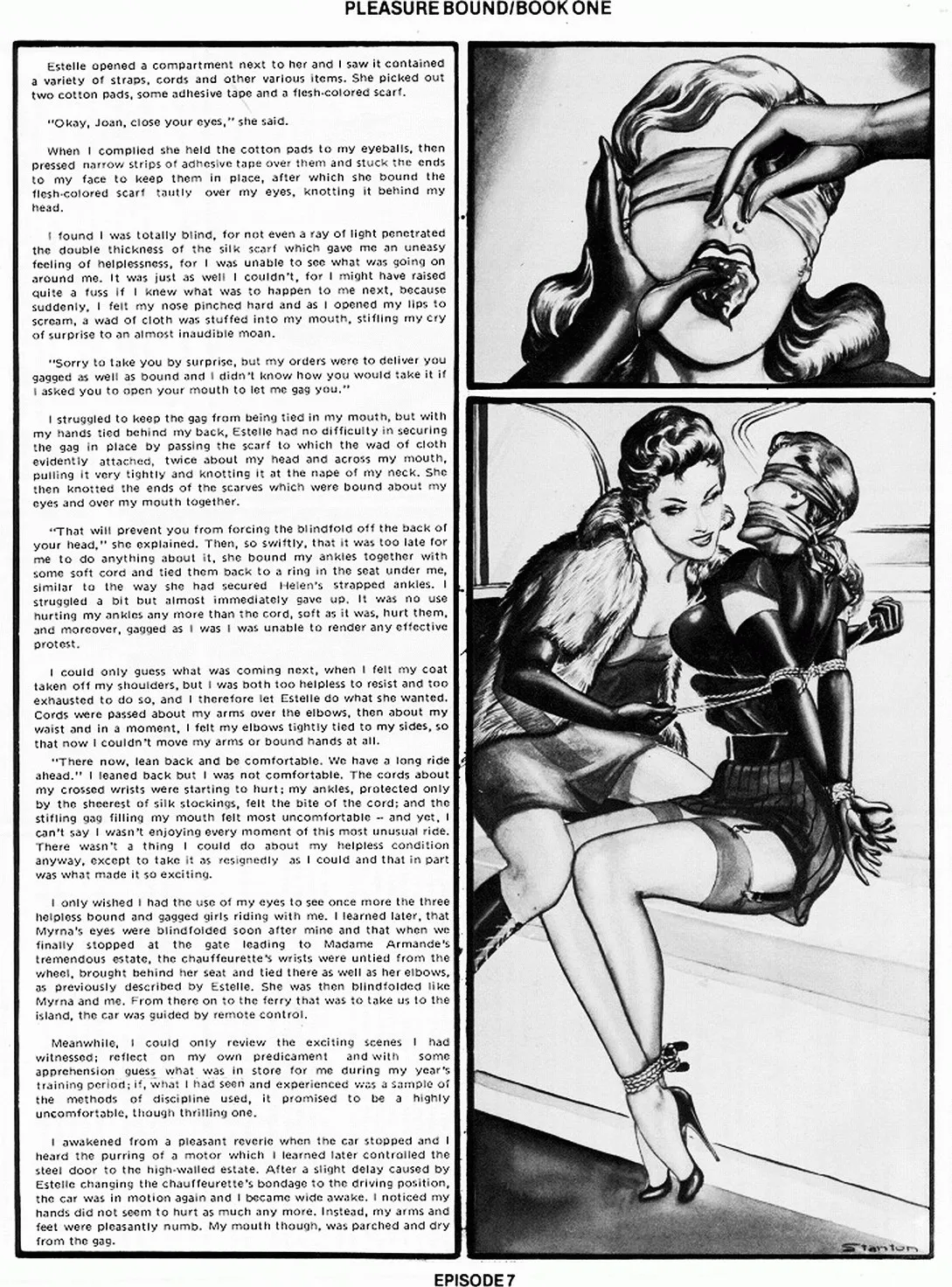 Eric Stanton - Pleasure Bound 1 page 8 full