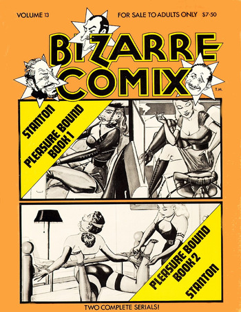 Eric Stanton - Pleasure Bound 1 [Bizarre Comix 13.1, EN] cover
