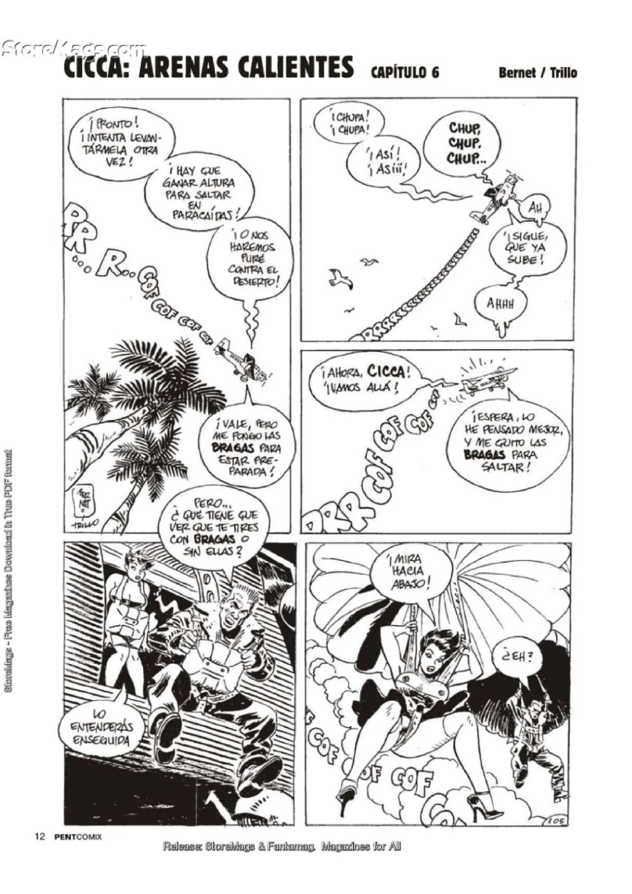 Penthouse Comix #103 page 12 full