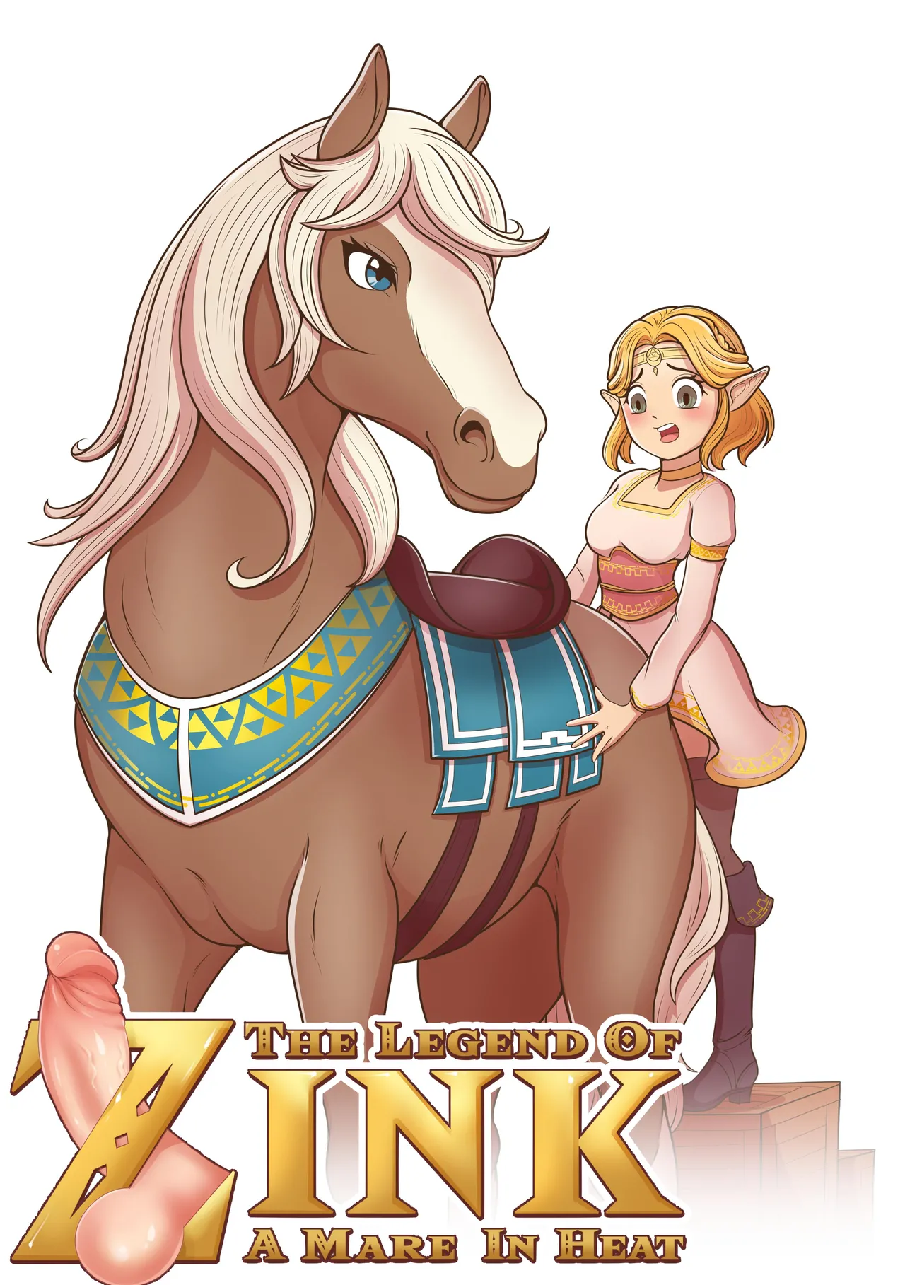The Legend of Zink 2: A Mare in Heat page 1 full