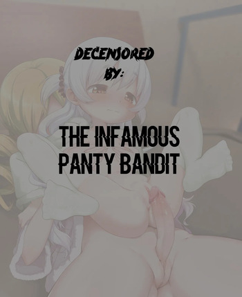 [Abutomato] Mami Nagi Pajama Anal (Puella Magi Madoka Magica Side Story - Magia Record) (Color) [Pixiv FANBOX] [PantyBandit] [Decensored] cover