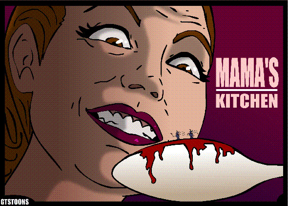 [GTStoons] - Mama's Kitchen (GIF file) cover
