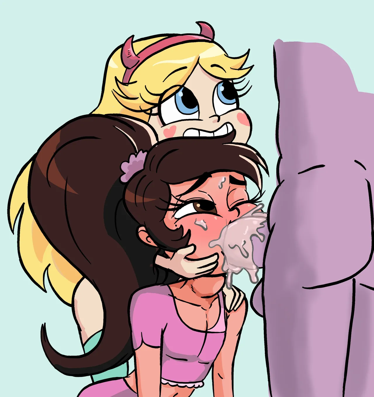 Marco Diaz Genderbend page 10 full