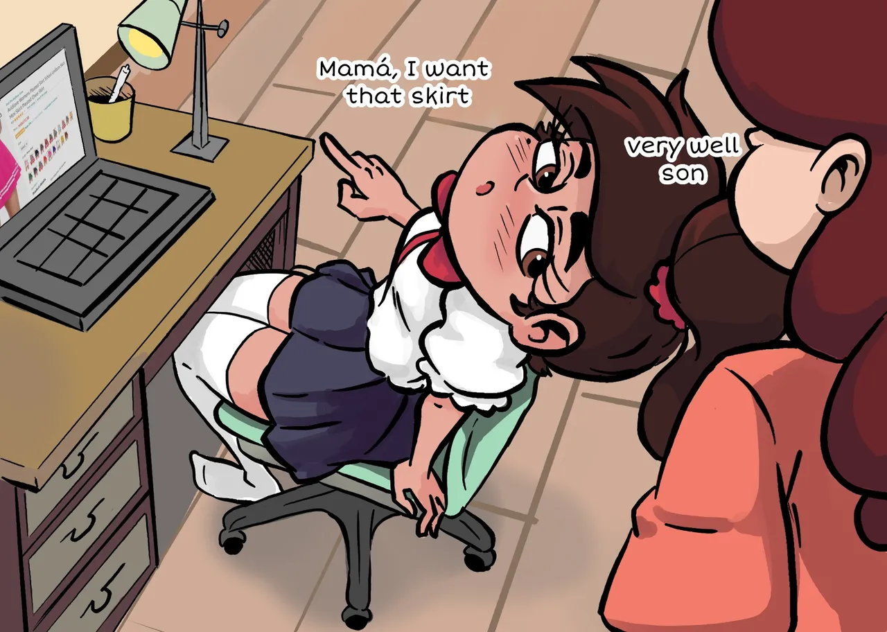 Marco Diaz Genderbend page 11 full