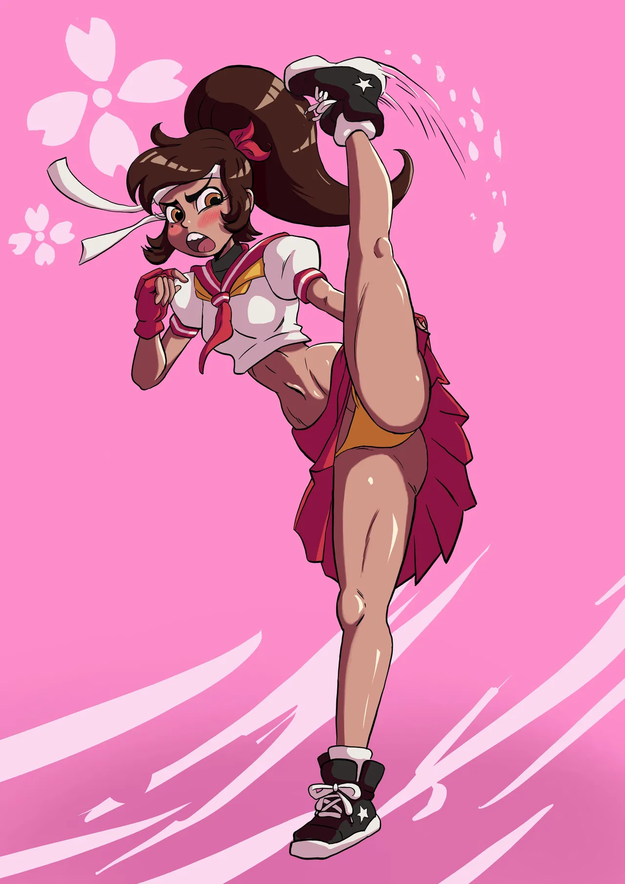 Marco Diaz Genderbend page 3 full