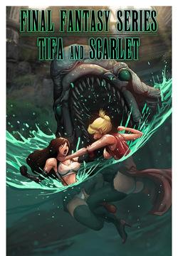 Final Fantasy Series: tifa and scarlet