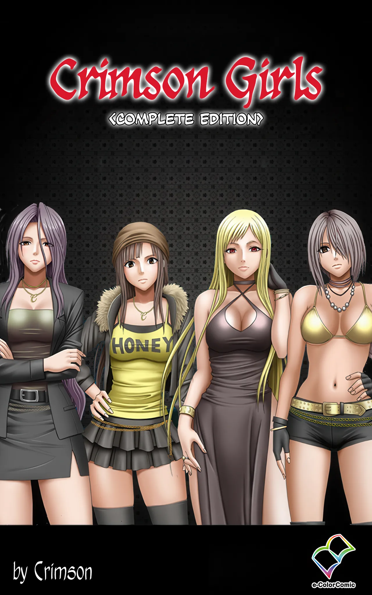 Crimson Girls Complete Ban page 1 full