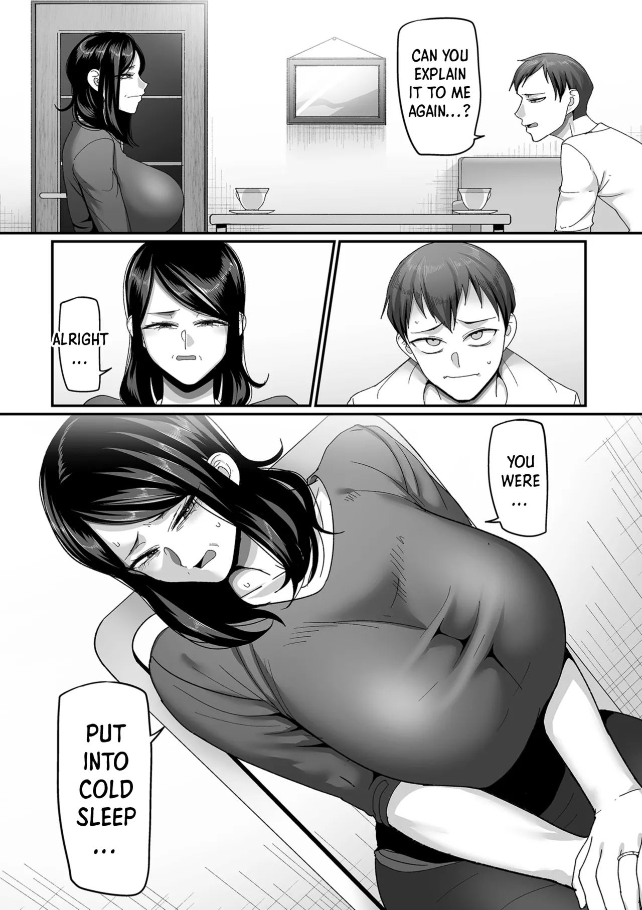 Kaede to Junpei no Baai 1 | Kaede and Junpei’s Story 1  Itchi page 11 full