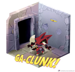 Fynn and the Trapped Wall