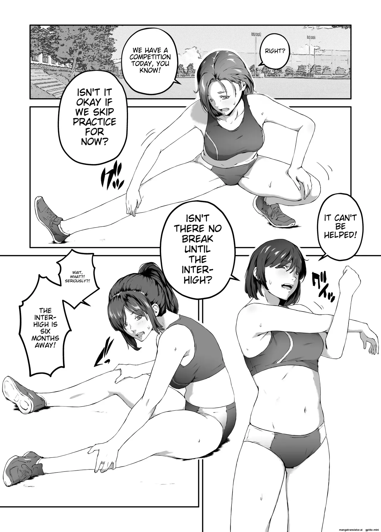 Maybe what I wanted was a flesh-and-blood masturbator rather than a gold medal page 11 full