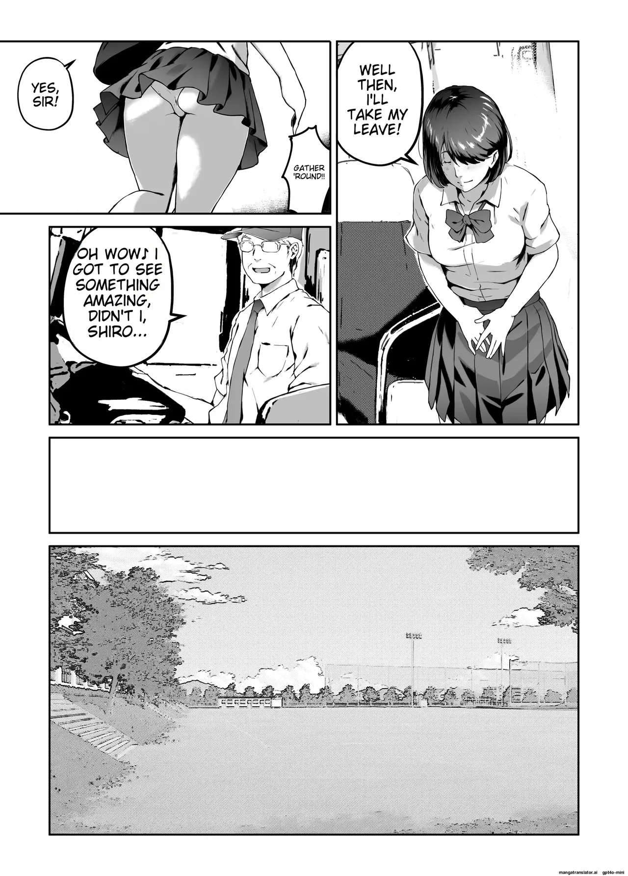Maybe what I wanted was a flesh-and-blood masturbator rather than a gold medal page 7 full